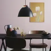 Lampa wisząca Arhus 24 cm czarna Halo Design