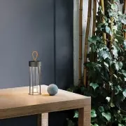 Lampa zewnętrzna In Vitro Unplugged antracytowa Flos