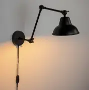 Lampa podłogowa Xavi czarna White Label Living
