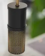 Lampa wisząca Frame Cylinder czarna Halo Design