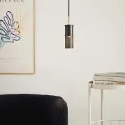 Lampa wisząca Frame Cylinder czarna Halo Design