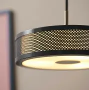 Lampa wisząca Frame 24 cm czarna Halo Design