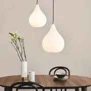 Lampa wisząca Drops opal 38 cm Halo Design