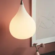 Lampa wisząca Drops opal 38 cm Halo Design
