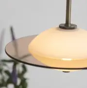 Lampa wisząca Orbit 40 cm czarny metal Halo Design
