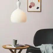 Lampa wisząca Dueodde 18 cm biała Halo Design