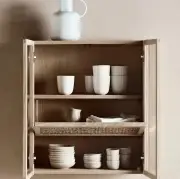 Komoda Cana h;113 cm dąb bielony Bolia
