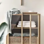 Komoda Cana h;113 cm dąb bielony Bolia