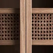 Komoda Cana h;113 cm dąb bielony Bolia