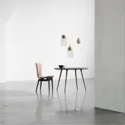 Stół Accent 140 cm czarny dąb Mater