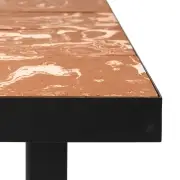 Stolik kawowy Flod terracotta Ferm Living