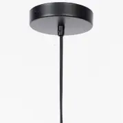 Lampa wisząca Monica szkło opalizowane White Label Living
