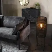 Lampa podłogowa Kari naturalna Dutchbone
