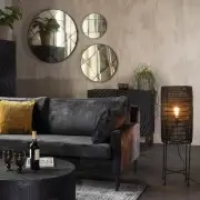 Lampa podłogowa Kari naturalna Dutchbone