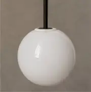 Lampa Wisząca Tr Czarna Matowa Audo Copenhagen