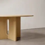 Stół Androgyne 150 Cm Przydymiony Dąb Audo