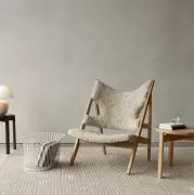Stolik Kawowy Passage 70 Cm Ciemny Dąb Audo Copenhagen
