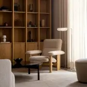 Stolik Kawowy Passage 70 Cm Ciemny Dąb Audo Copenhagen