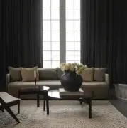 Stolik Kawowy Passage 70 Cm Ciemny Dąb Audo Copenhagen