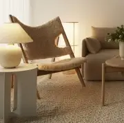 Stolik kawowy Passage 90 cm naturalny dąb Audo Copenhagen