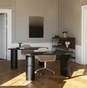 Krzesło Burowe Harbour Dakar 0842 Aluminiowa Podstawa Audo Copenhagen