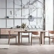 Komoda tv Luxe dąb bielony Bolia