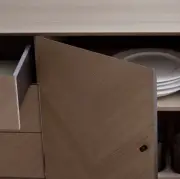 Komoda tv Luxe dąb bielony Bolia