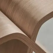 Stołek X-Stool dąb lakierowany Bolia