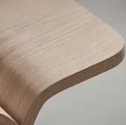 Stołek X-Stool dąb bielony Bolia