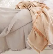 Narzuta Daisy szara Elvang