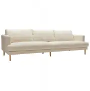 Sofa Britt z szezlongiem Sits