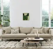 Sofa Britt z szezlongiem Sits