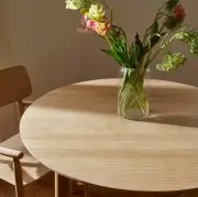 Stół Hven 110 cm dąb olejowany Skagerak