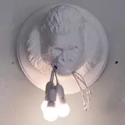 Lampa ścienna Ugo Rilla ciemnoszara Karman