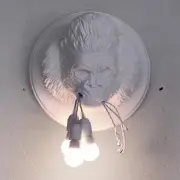 Lampa ścienna Ugo Rilla ciemnoszara Karman