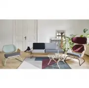 Fotel Panka niski royal bordo Tabanda