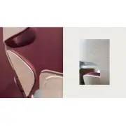 Fotel Panka niski czarny Tabanda