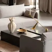Świecznik Interconnect 70 cm mosiężny Audo Copenhagen