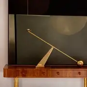 Świecznik Interconnect 70 cm mosiężny Audo Copenhagen