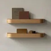 Półka Epoch 79 Cm Ciemny Dąb Audo Copenhagen