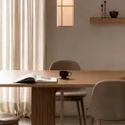 Półka Epoch 79 Cm Ciemny Dąb Audo Copenhagen