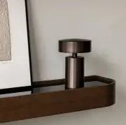 Półka Epoch 79 Cm Ciemny Dąb Audo Copenhagen