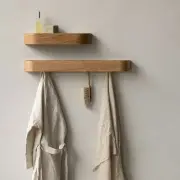 Półka Epoch 79 Cm Ciemny Dąb Audo Copenhagen