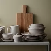 Mlecznik nordic vanilla 1l 4 szt. Broste Copenhagen