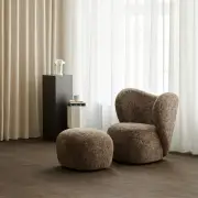 Fotel obrotowy little big chair barnum boucle 15 Norr 11