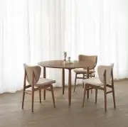 Stół Oku 200 cm czarny dąb Norr 11