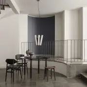 Stół Oku 200 cm czarny dąb Norr 11