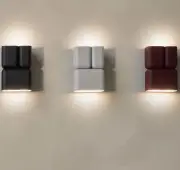 Lampa ścienna Tabata jasnoszara Andtradition