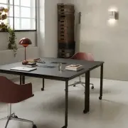Lampa ścienna Tabata jasnoszara Andtradition