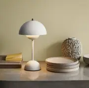Lampa Stołowa Flowerpot VP3 Stone Blue Andtradition